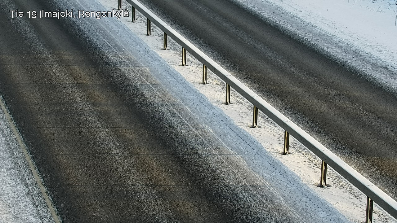 Weather Camera Image Road 19 Ilmajoki, Rengonkylä, Ilmajoki, Etelä-Pohjanmaa