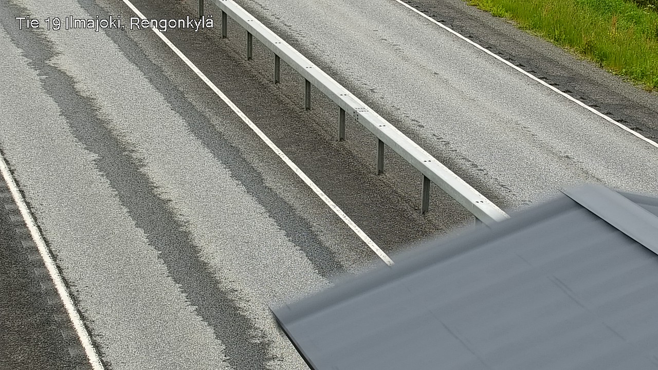 Weather Camera Image Road 19 Ilmajoki, Rengonkylä, Ilmajoki, Etelä-Pohjanmaa