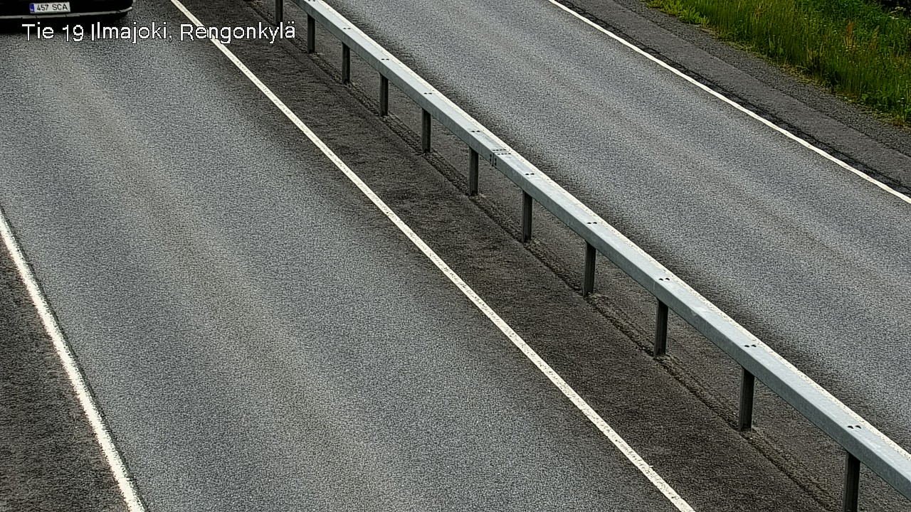 Weather Camera Image Road 19 Ilmajoki, Rengonkylä, Ilmajoki, Etelä-Pohjanmaa