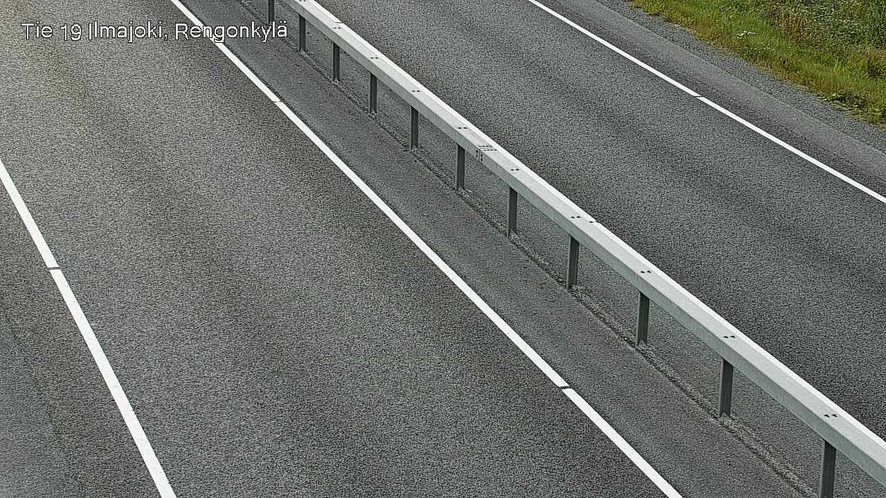 Weather Camera Image Road 19 Ilmajoki, Rengonkylä, Ilmajoki, Etelä-Pohjanmaa