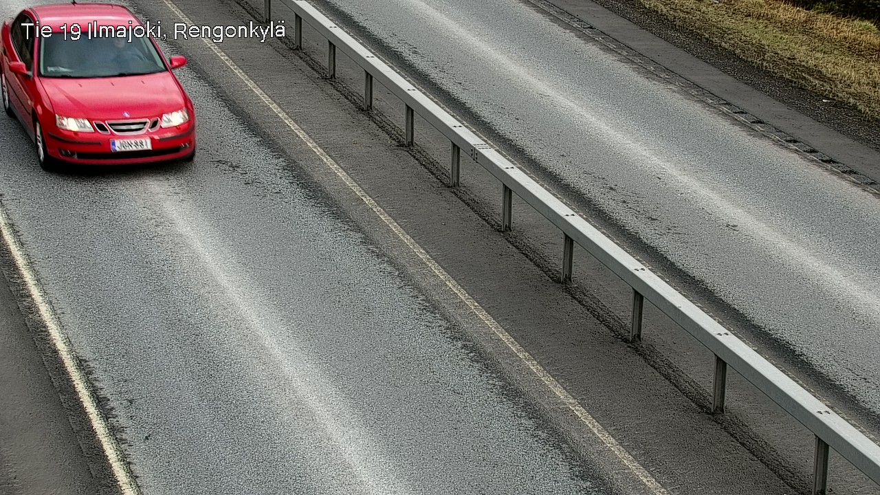 Weather Camera Image Väg 19 Ilmola, Rengonkylä, Ilmajoki, Etelä-Pohjanmaa