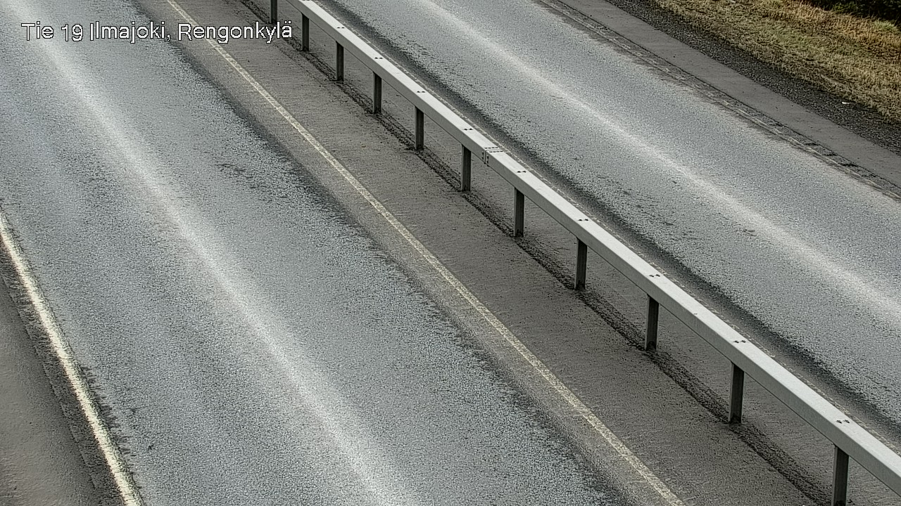 Weather Camera Image Väg 19 Ilmola, Rengonkylä, Ilmajoki, Etelä-Pohjanmaa