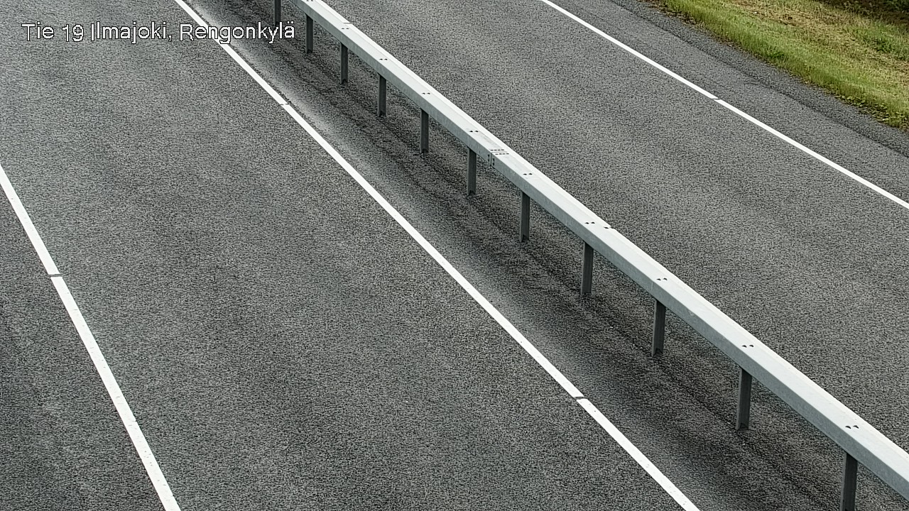 Weather Camera Image Road 19 Ilmajoki, Rengonkylä, Ilmajoki, Etelä-Pohjanmaa
