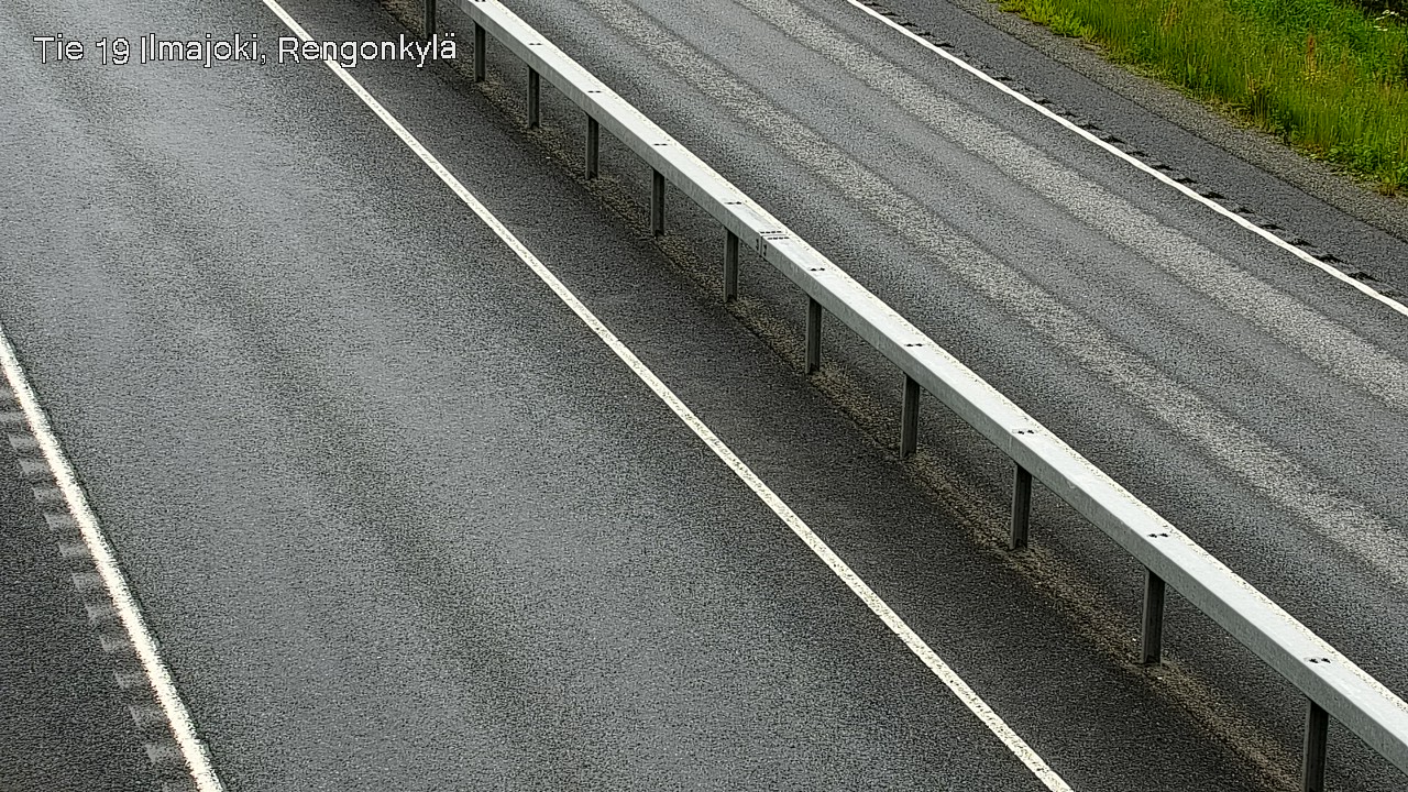 Weather Camera Image Road 19 Ilmajoki, Rengonkylä, Ilmajoki, Etelä-Pohjanmaa