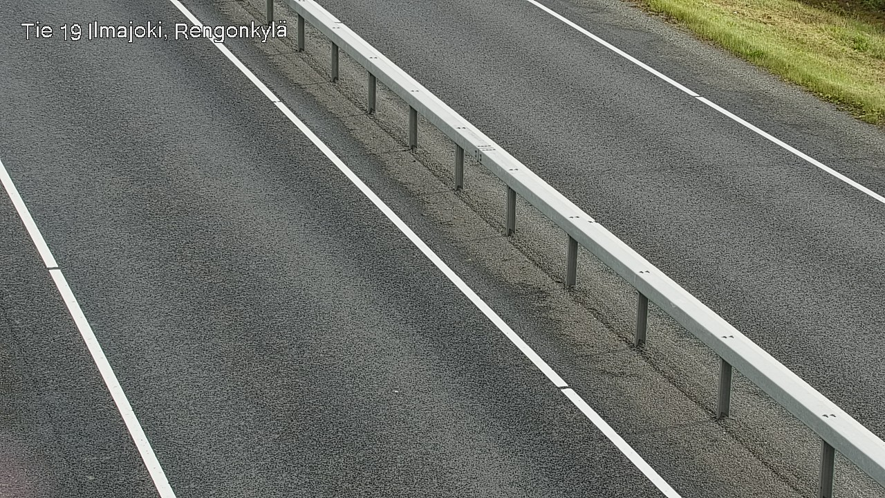Weather Camera Image Road 19 Ilmajoki, Rengonkylä, Ilmajoki, Etelä-Pohjanmaa