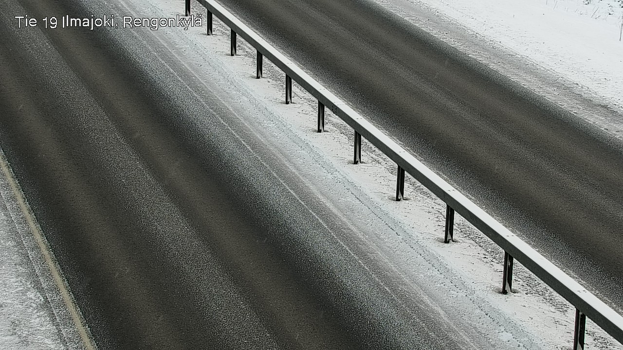 Weather Camera Image Road 19 Ilmajoki, Rengonkylä, Ilmajoki, Etelä-Pohjanmaa