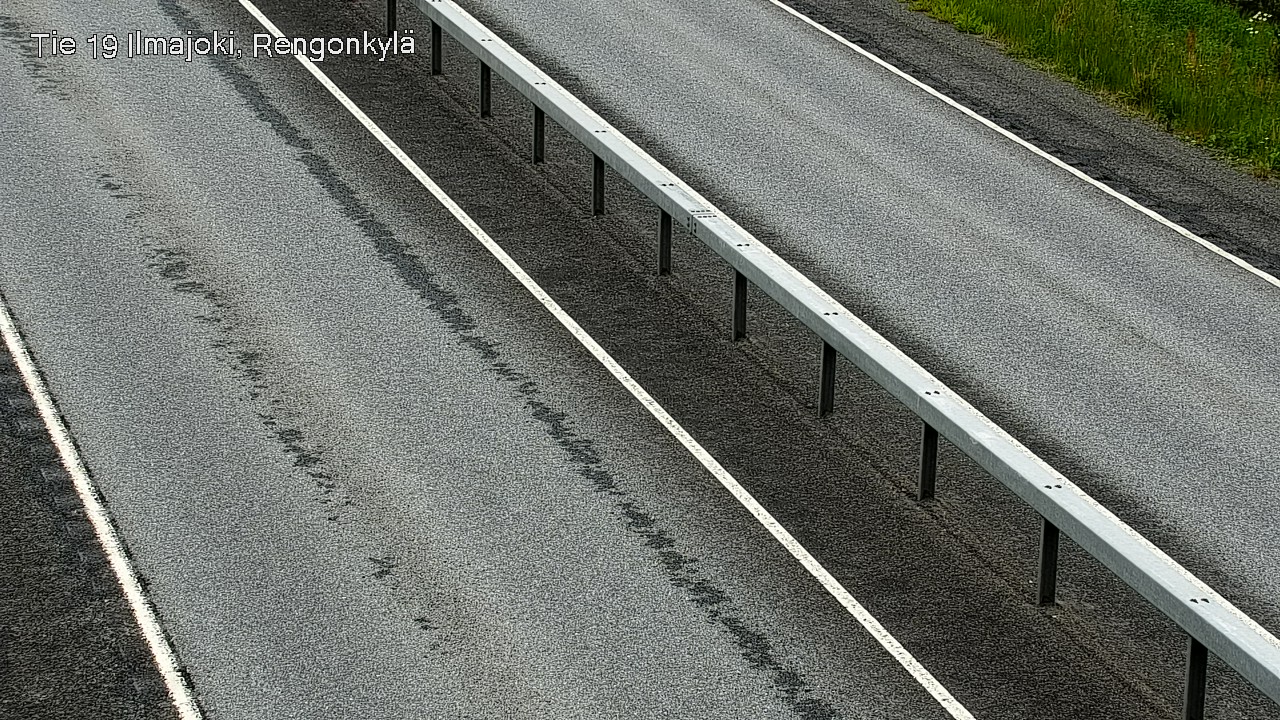 Weather Camera Image Road 19 Ilmajoki, Rengonkylä, Ilmajoki, Etelä-Pohjanmaa