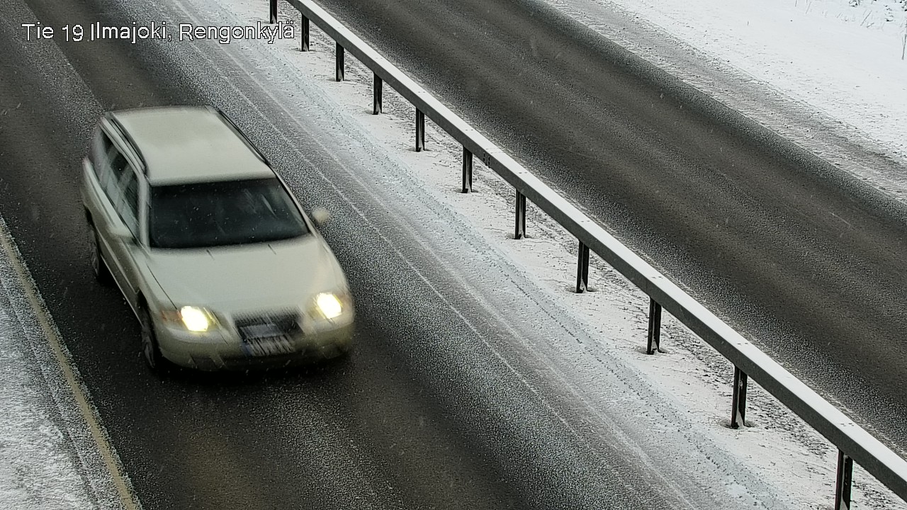 Weather Camera Image Road 19 Ilmajoki, Rengonkylä, Ilmajoki, Etelä-Pohjanmaa