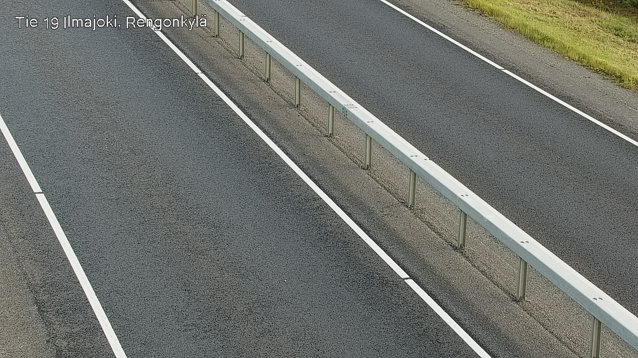 Weather Camera Image Road 19 Ilmajoki, Rengonkylä, Ilmajoki, Etelä-Pohjanmaa