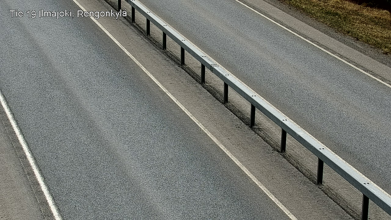Weather Camera Image Väg 19 Ilmola, Rengonkylä, Ilmajoki, Etelä-Pohjanmaa