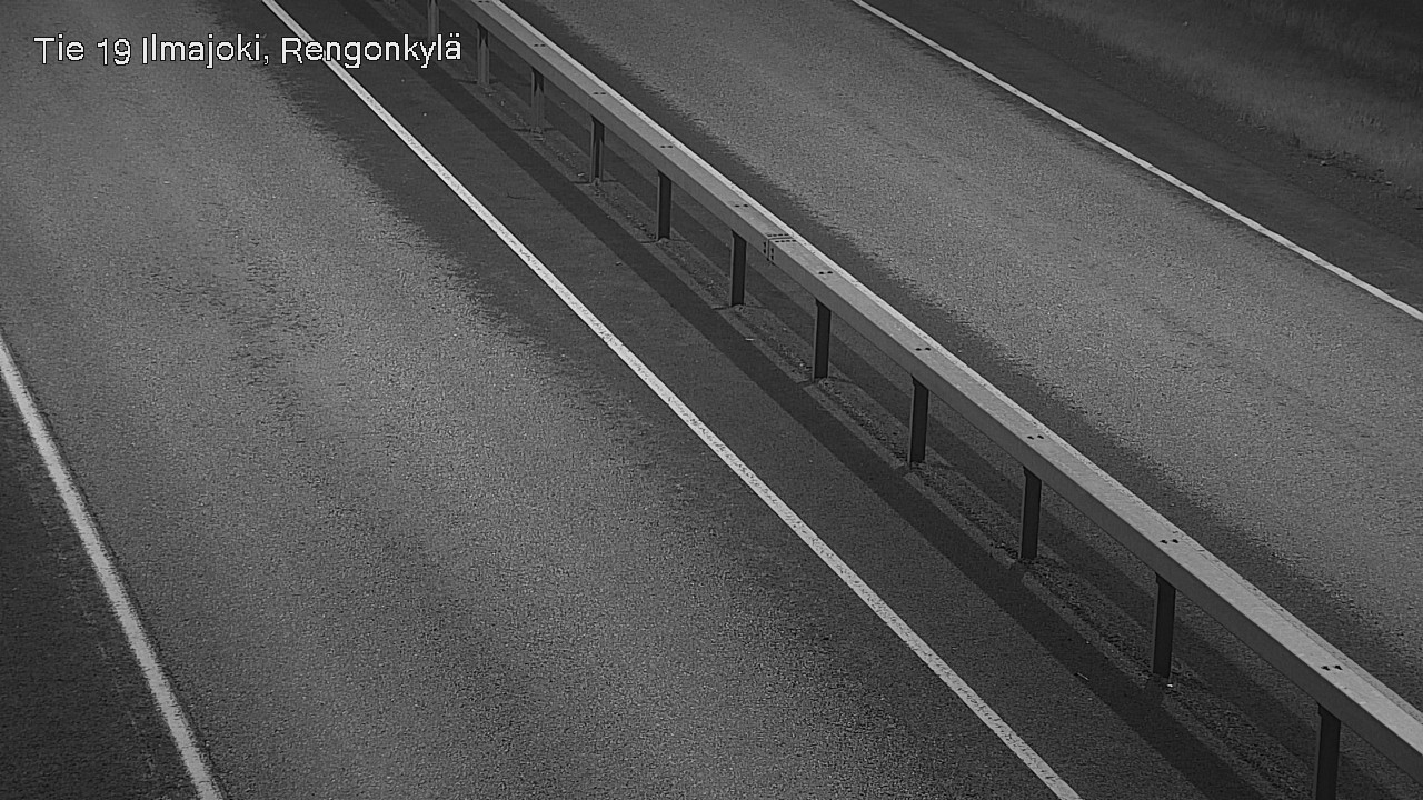 Weather Camera Image Väg 19 Ilmola, Rengonkylä, Ilmajoki, Etelä-Pohjanmaa