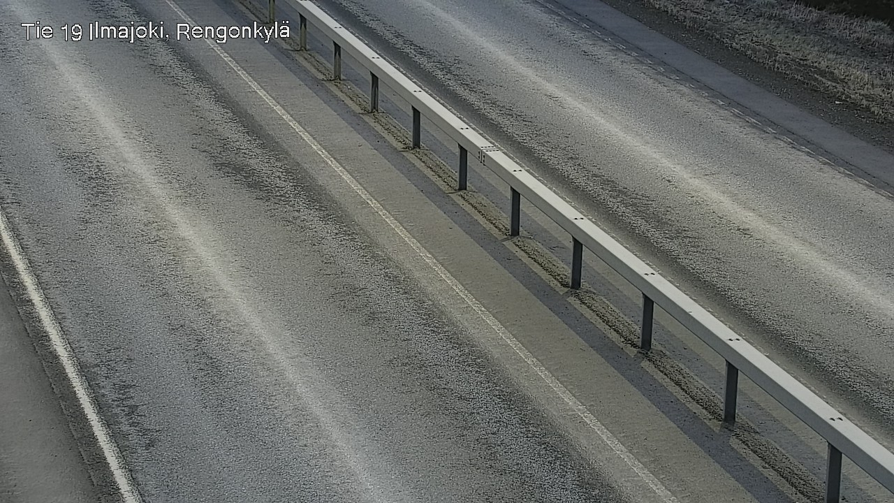 Weather Camera Image Road 19 Ilmajoki, Rengonkylä, Ilmajoki, Etelä-Pohjanmaa