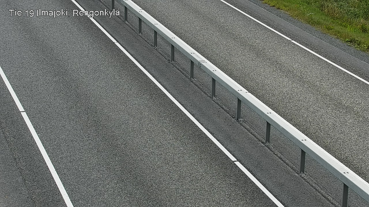 Weather Camera Image Väg 19 Ilmola, Rengonkylä, Ilmajoki, Etelä-Pohjanmaa