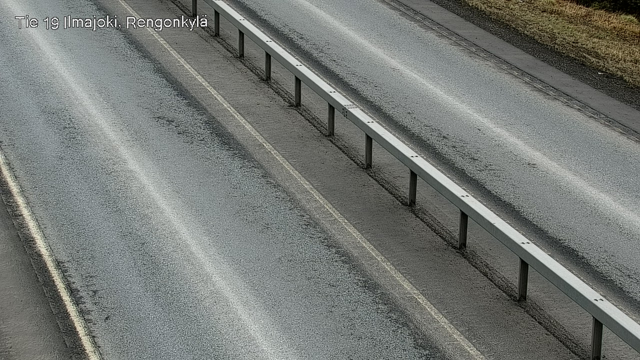 Weather Camera Image Road 19 Ilmajoki, Rengonkylä, Ilmajoki, Etelä-Pohjanmaa
