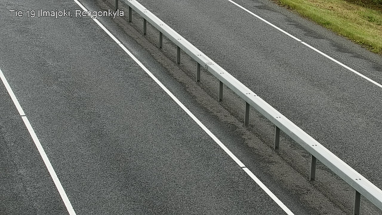 Weather Camera Image Road 19 Ilmajoki, Rengonkylä, Ilmajoki, Etelä-Pohjanmaa