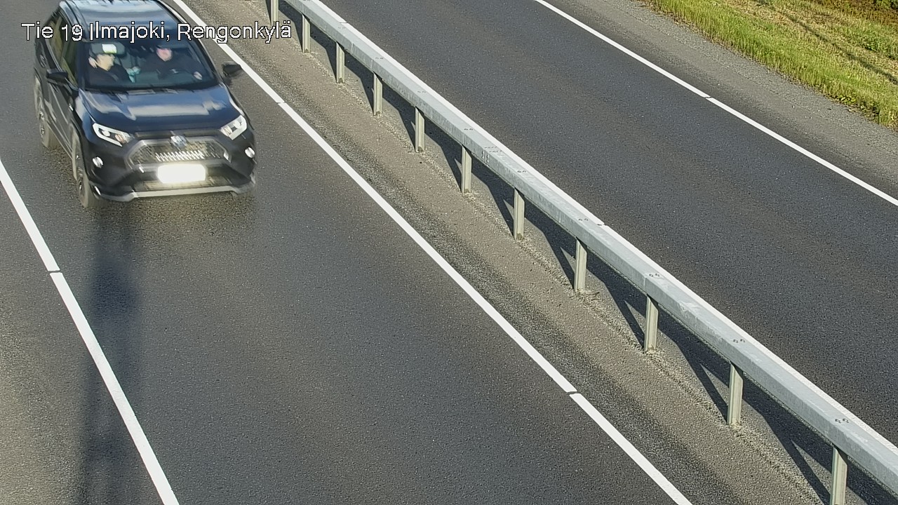 Weather Camera Image Road 19 Ilmajoki, Rengonkylä, Ilmajoki, Etelä-Pohjanmaa