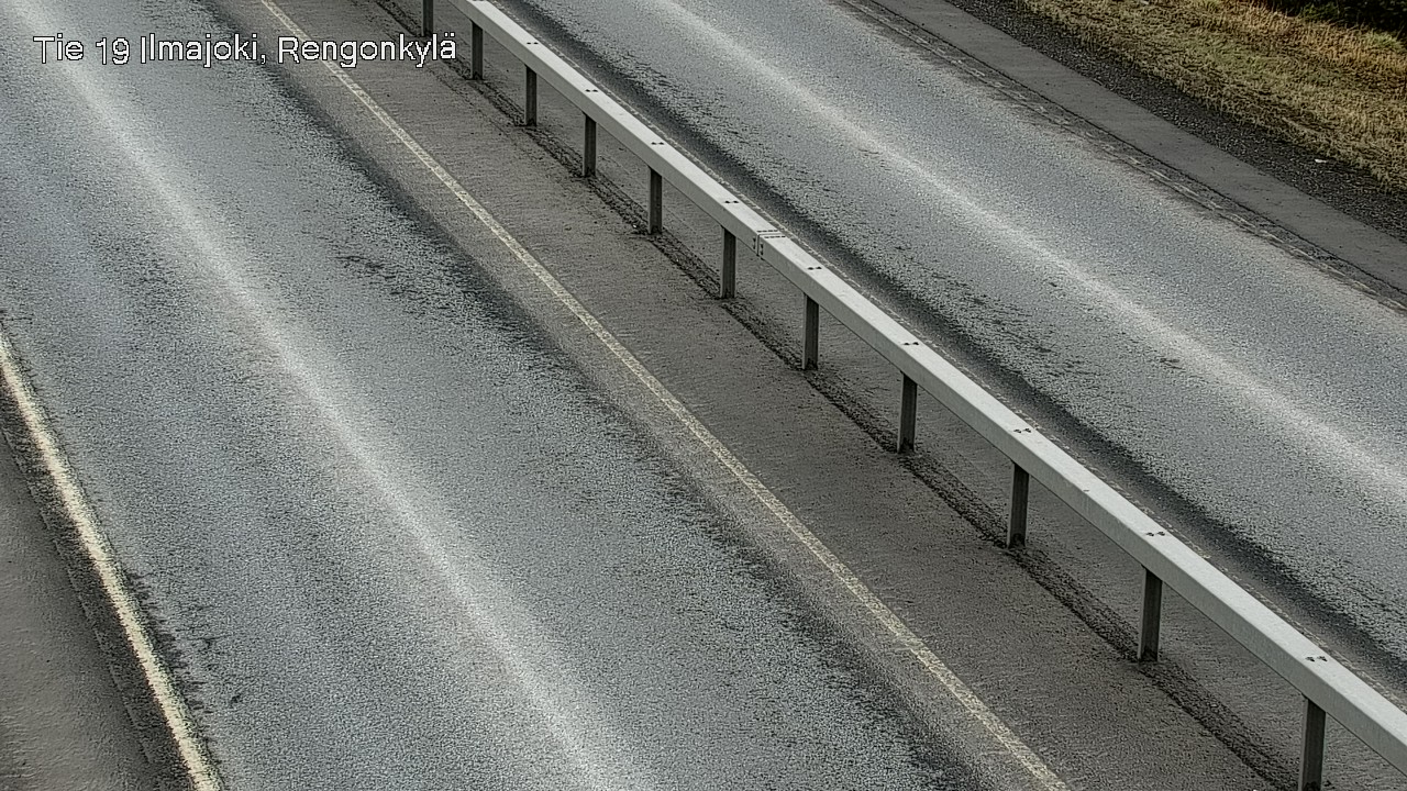 Weather Camera Image Road 19 Ilmajoki, Rengonkylä, Ilmajoki, Etelä-Pohjanmaa