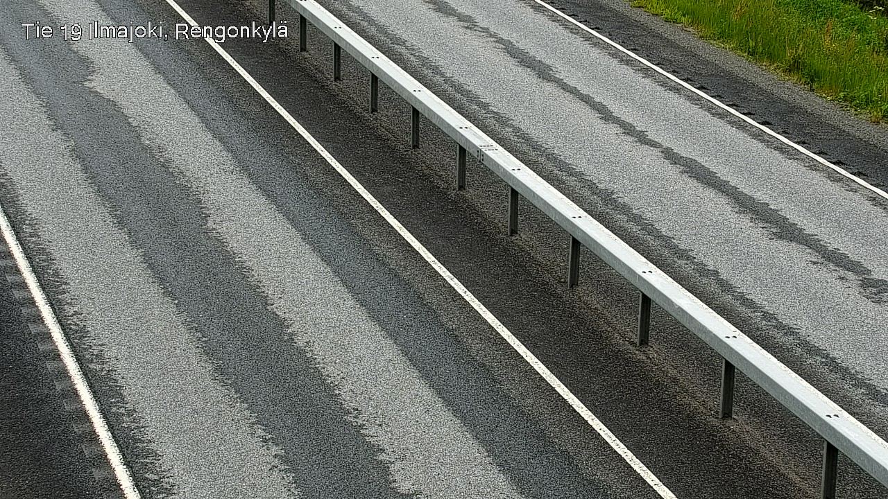 Weather Camera Image Road 19 Ilmajoki, Rengonkylä, Ilmajoki, Etelä-Pohjanmaa