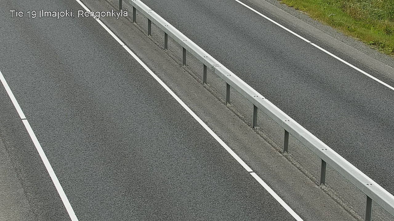 Weather Camera Image Road 19 Ilmajoki, Rengonkylä, Ilmajoki, Etelä-Pohjanmaa