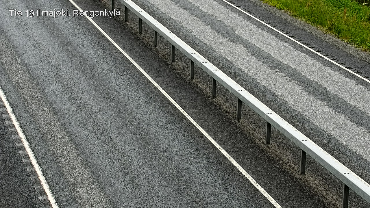 Weather Camera Image Road 19 Ilmajoki, Rengonkylä, Ilmajoki, Etelä-Pohjanmaa
