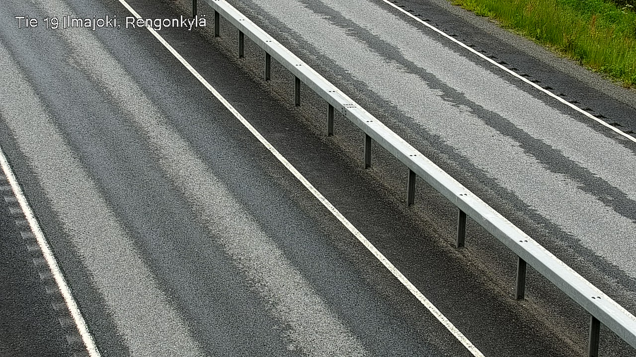 Weather Camera Image Road 19 Ilmajoki, Rengonkylä, Ilmajoki, Etelä-Pohjanmaa