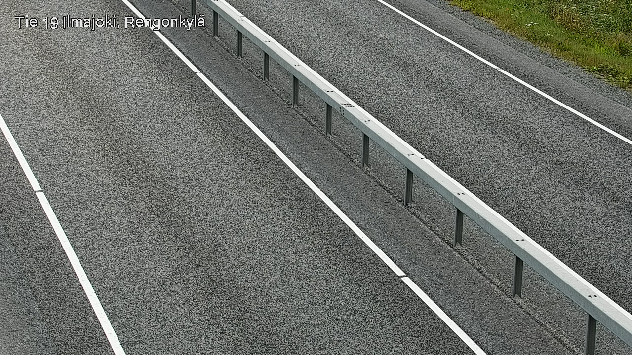 Weather Camera Image Road 19 Ilmajoki, Rengonkylä, Ilmajoki, Etelä-Pohjanmaa