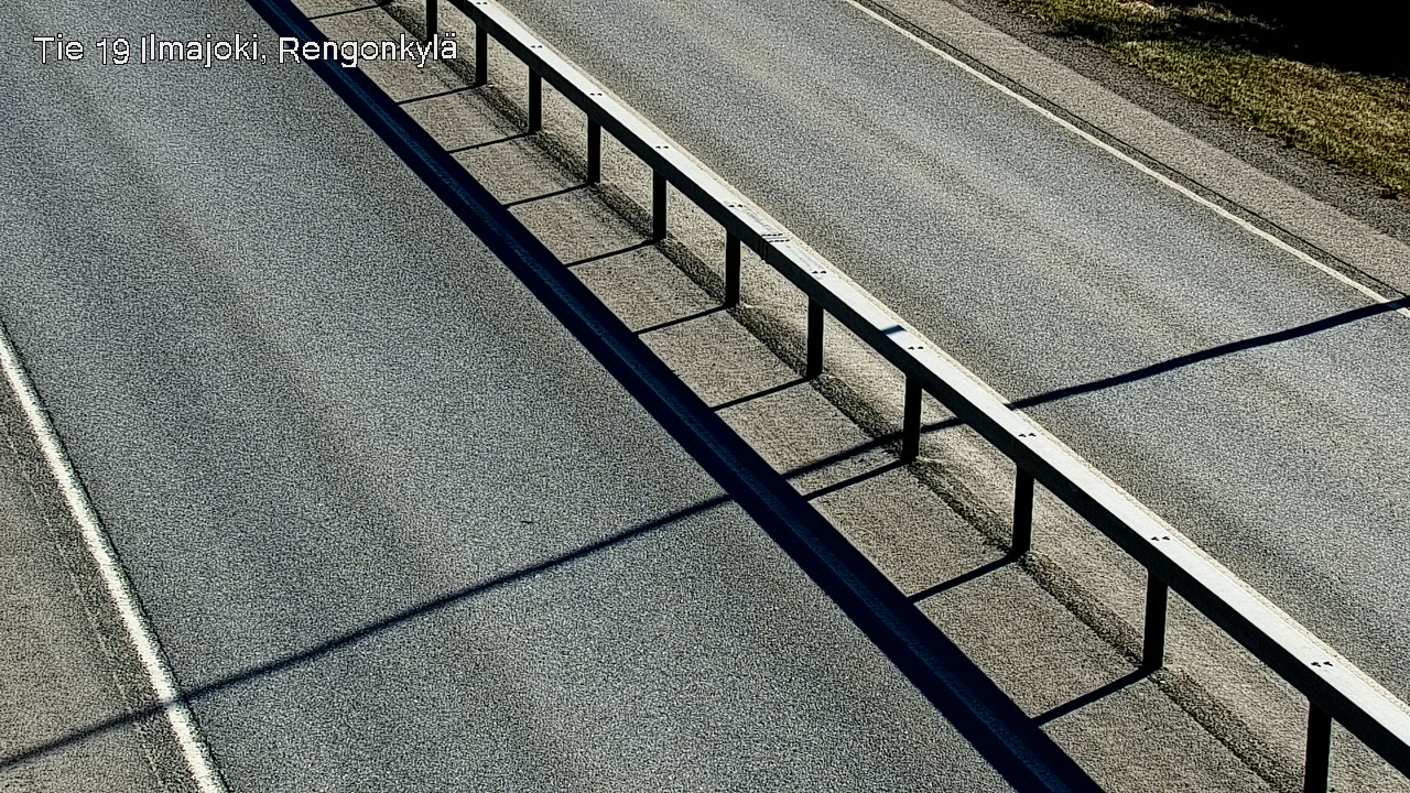Weather Camera Image Väg 19 Ilmola, Rengonkylä, Ilmajoki, Etelä-Pohjanmaa