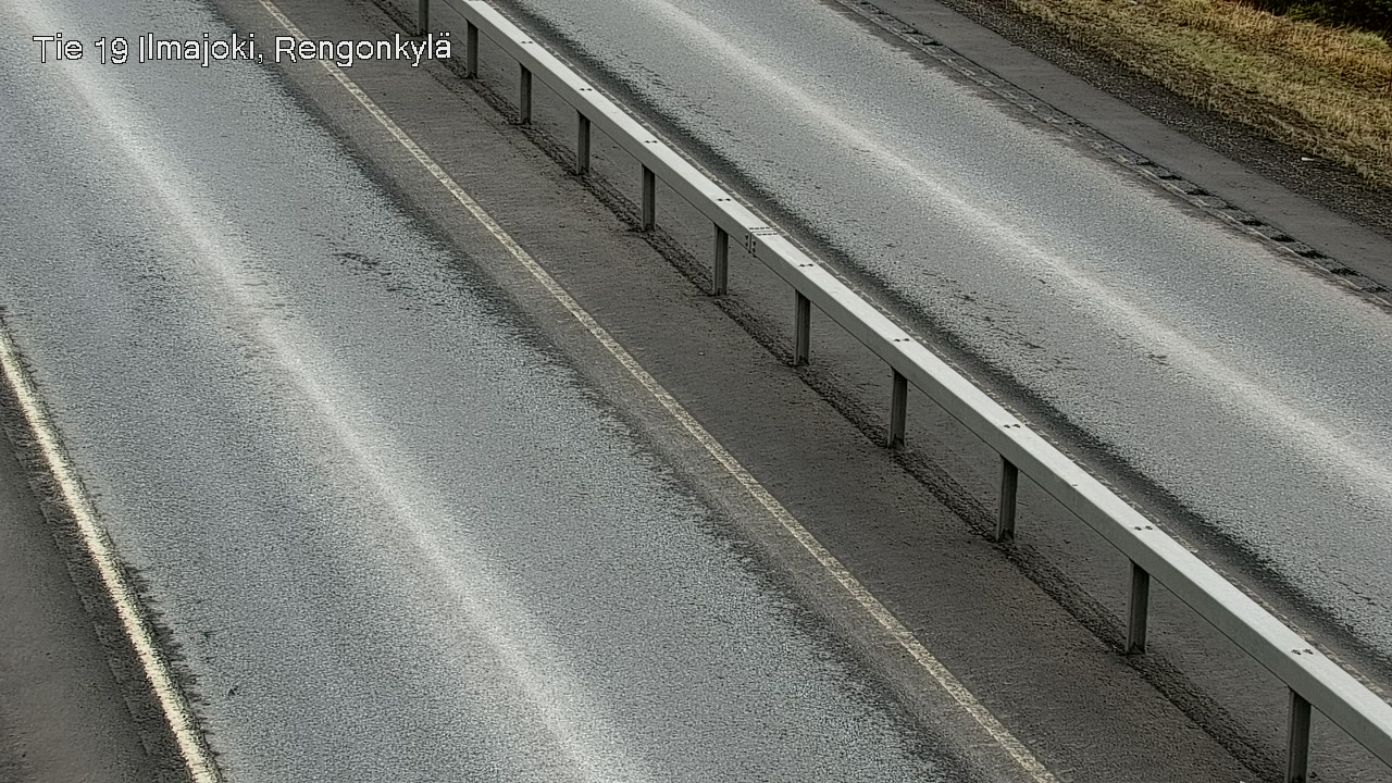 Weather Camera Image Väg 19 Ilmola, Rengonkylä, Ilmajoki, Etelä-Pohjanmaa