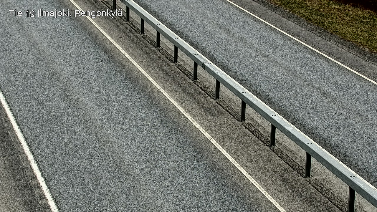 Weather Camera Image Road 19 Ilmajoki, Rengonkylä, Ilmajoki, Etelä-Pohjanmaa