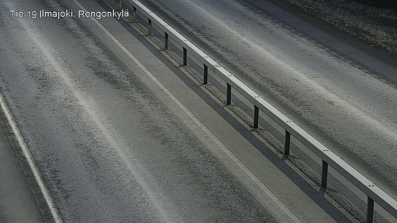 Weather Camera Image Road 19 Ilmajoki, Rengonkylä, Ilmajoki, Etelä-Pohjanmaa