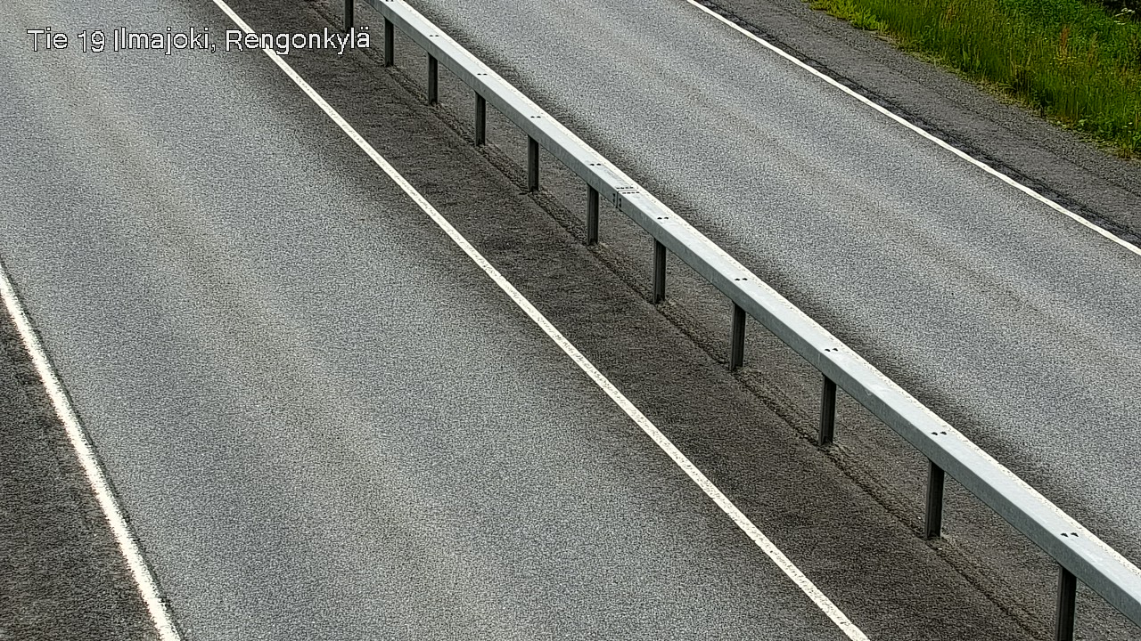 Weather Camera Image Road 19 Ilmajoki, Rengonkylä, Ilmajoki, Etelä-Pohjanmaa