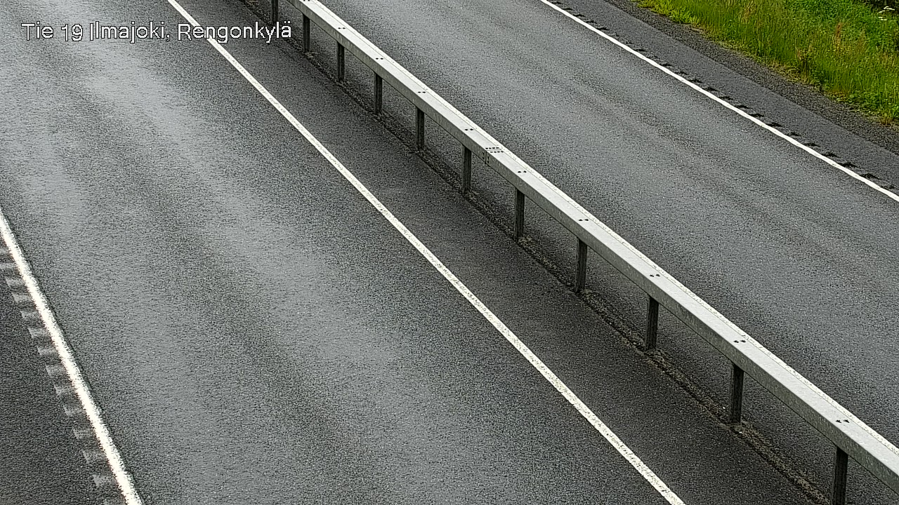 Weather Camera Image Road 19 Ilmajoki, Rengonkylä, Ilmajoki, Etelä-Pohjanmaa