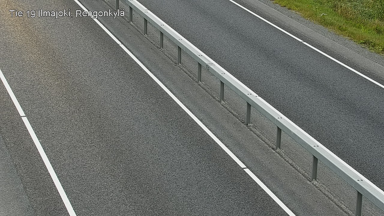 Weather Camera Image Road 19 Ilmajoki, Rengonkylä, Ilmajoki, Etelä-Pohjanmaa