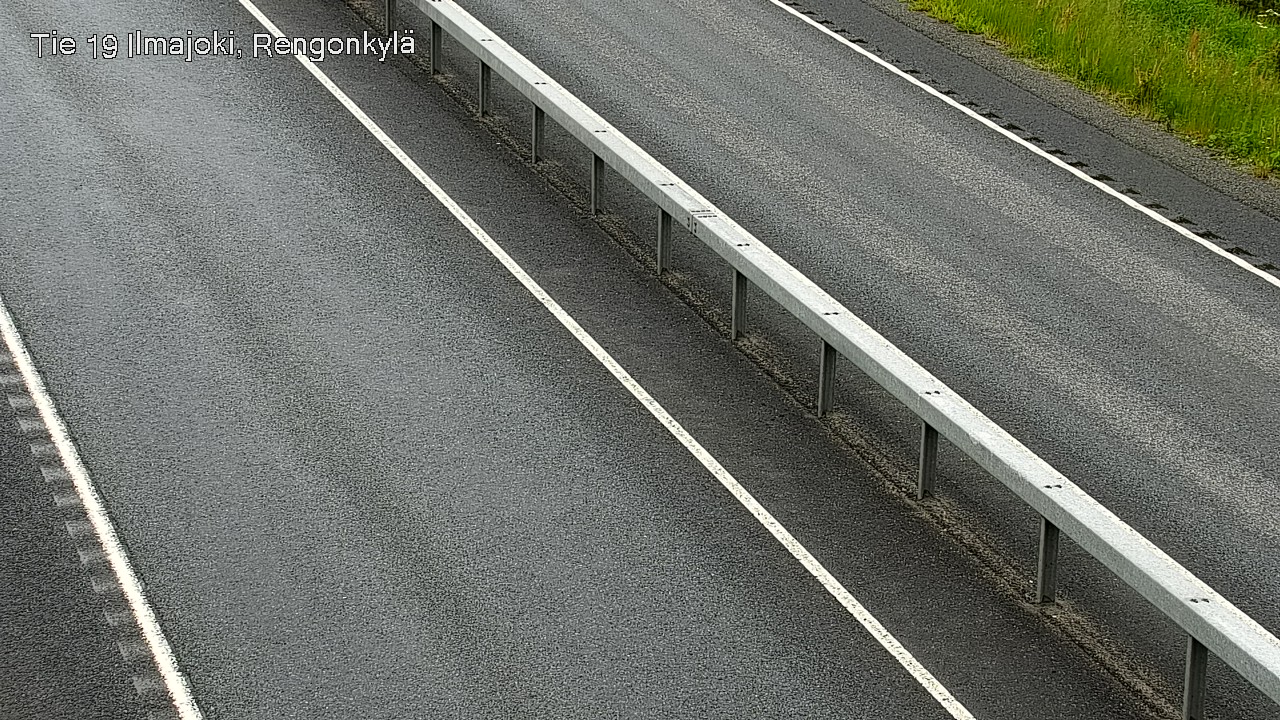 Weather Camera Image Road 19 Ilmajoki, Rengonkylä, Ilmajoki, Etelä-Pohjanmaa