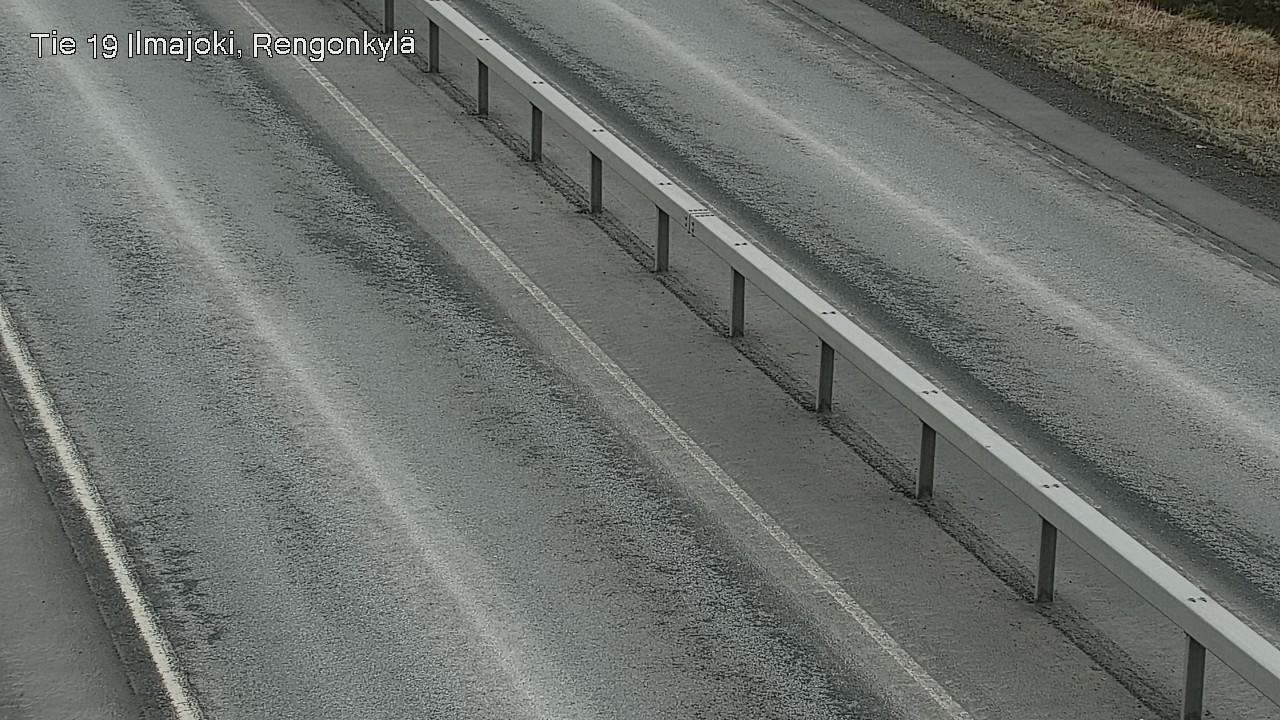 Weather Camera Image Road 19 Ilmajoki, Rengonkylä, Ilmajoki, Etelä-Pohjanmaa