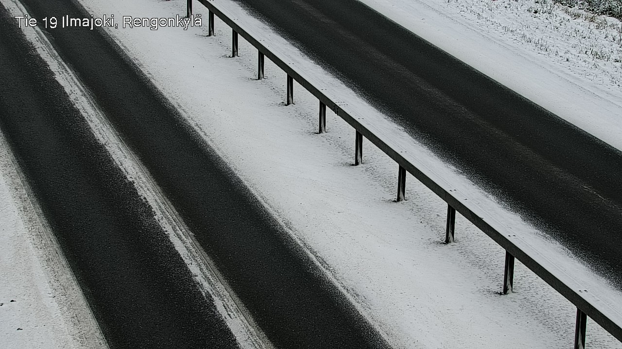 Weather Camera Image Väg 19 Ilmola, Rengonkylä, Ilmajoki, Etelä-Pohjanmaa