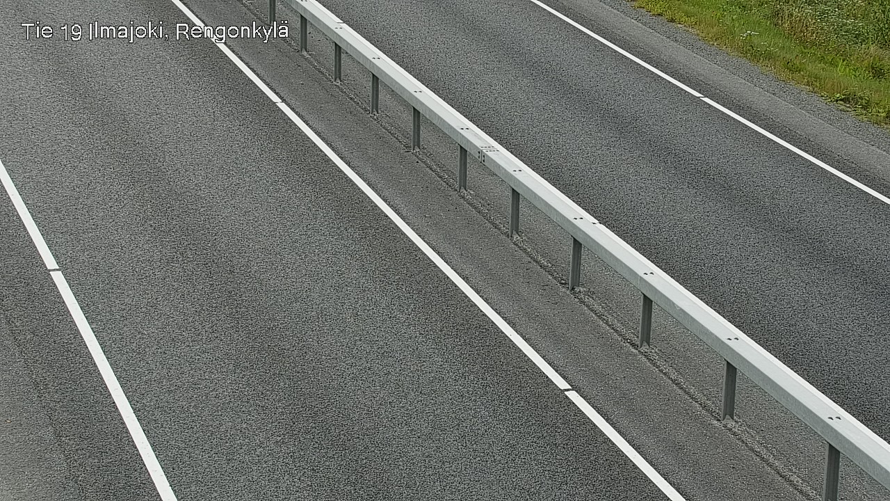 Weather Camera Image Väg 19 Ilmola, Rengonkylä, Ilmajoki, Etelä-Pohjanmaa