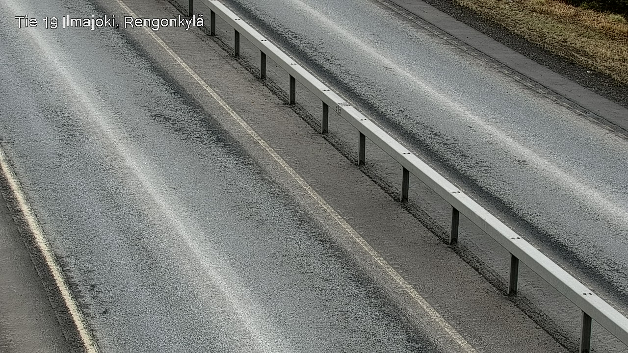 Weather Camera Image Road 19 Ilmajoki, Rengonkylä, Ilmajoki, Etelä-Pohjanmaa
