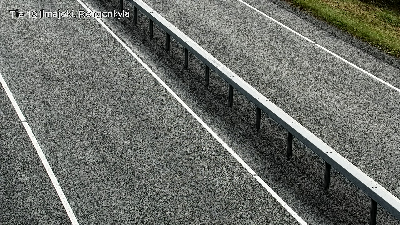 Weather Camera Image Road 19 Ilmajoki, Rengonkylä, Ilmajoki, Etelä-Pohjanmaa