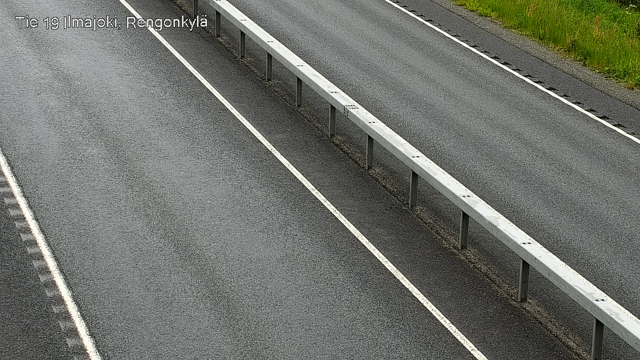 Weather Camera Image Road 19 Ilmajoki, Rengonkylä, Ilmajoki, Etelä-Pohjanmaa