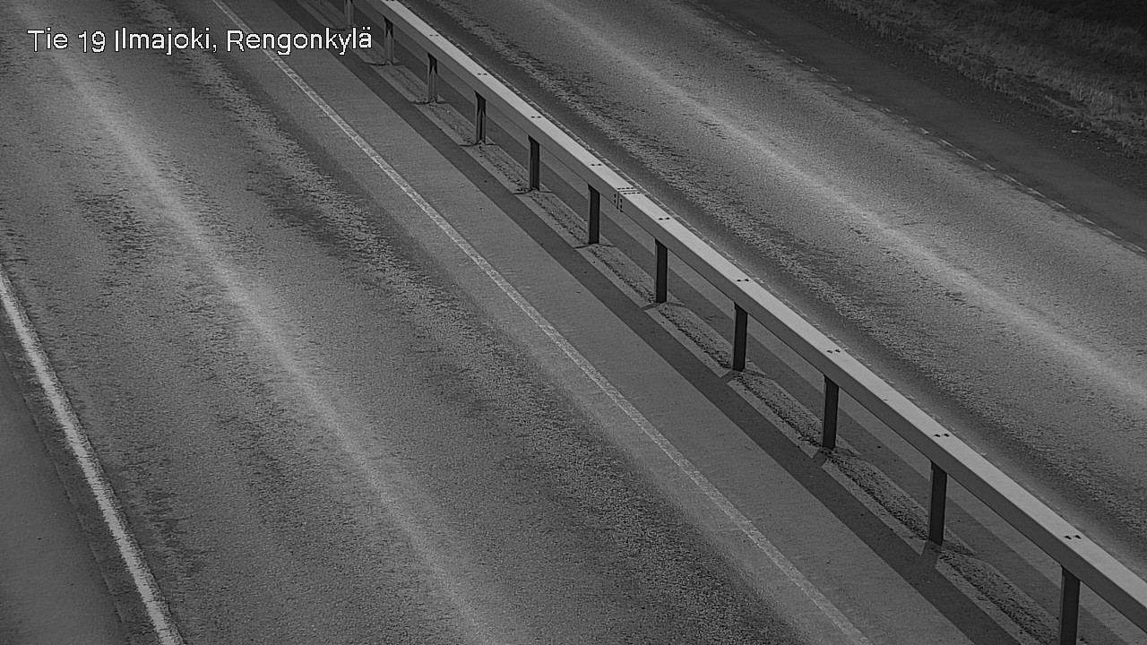Weather Camera Image Road 19 Ilmajoki, Rengonkylä, Ilmajoki, Etelä-Pohjanmaa