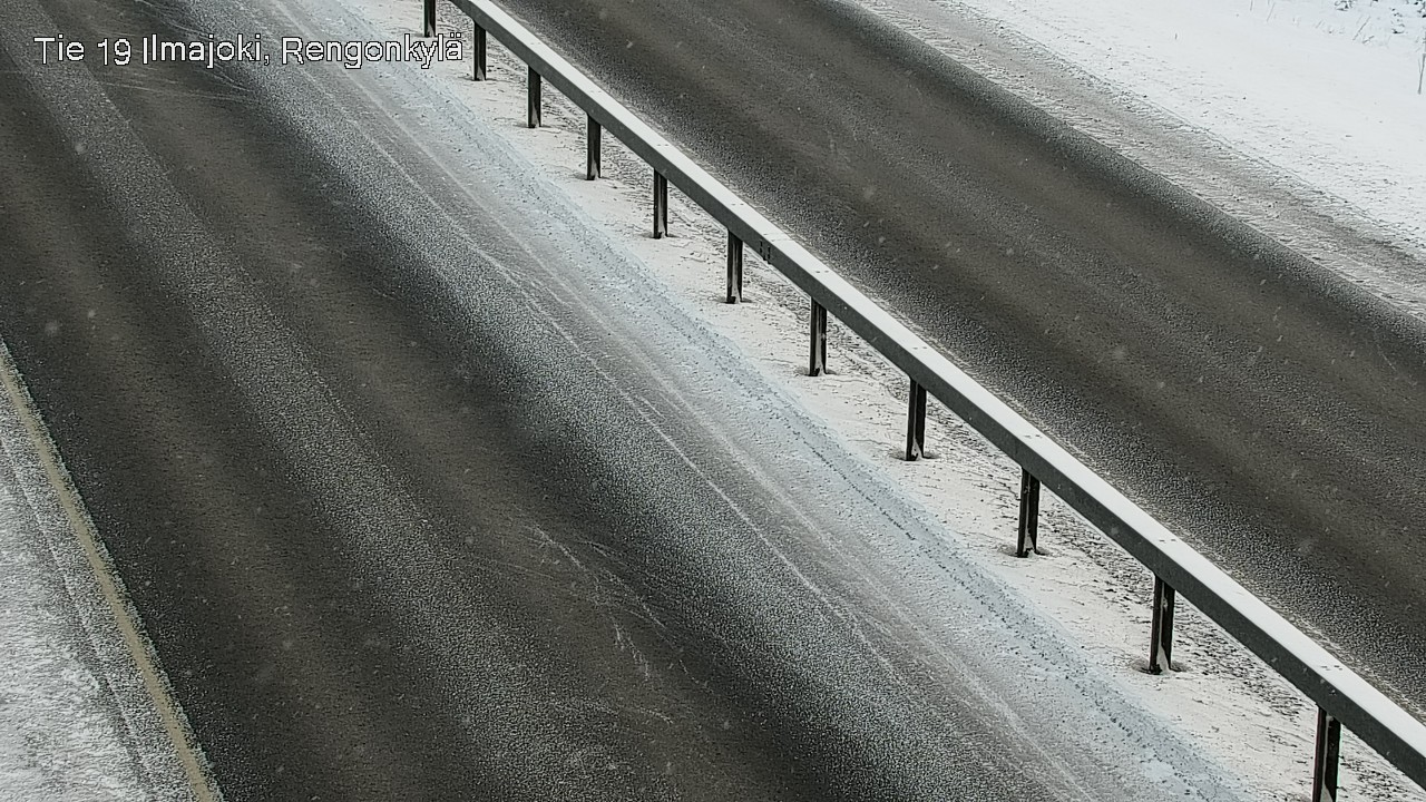 Weather Camera Image Road 19 Ilmajoki, Rengonkylä, Ilmajoki, Etelä-Pohjanmaa