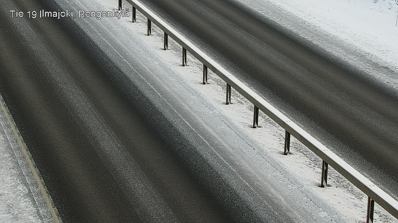 Weather Camera Image Road 19 Ilmajoki, Rengonkylä, Ilmajoki, Etelä-Pohjanmaa