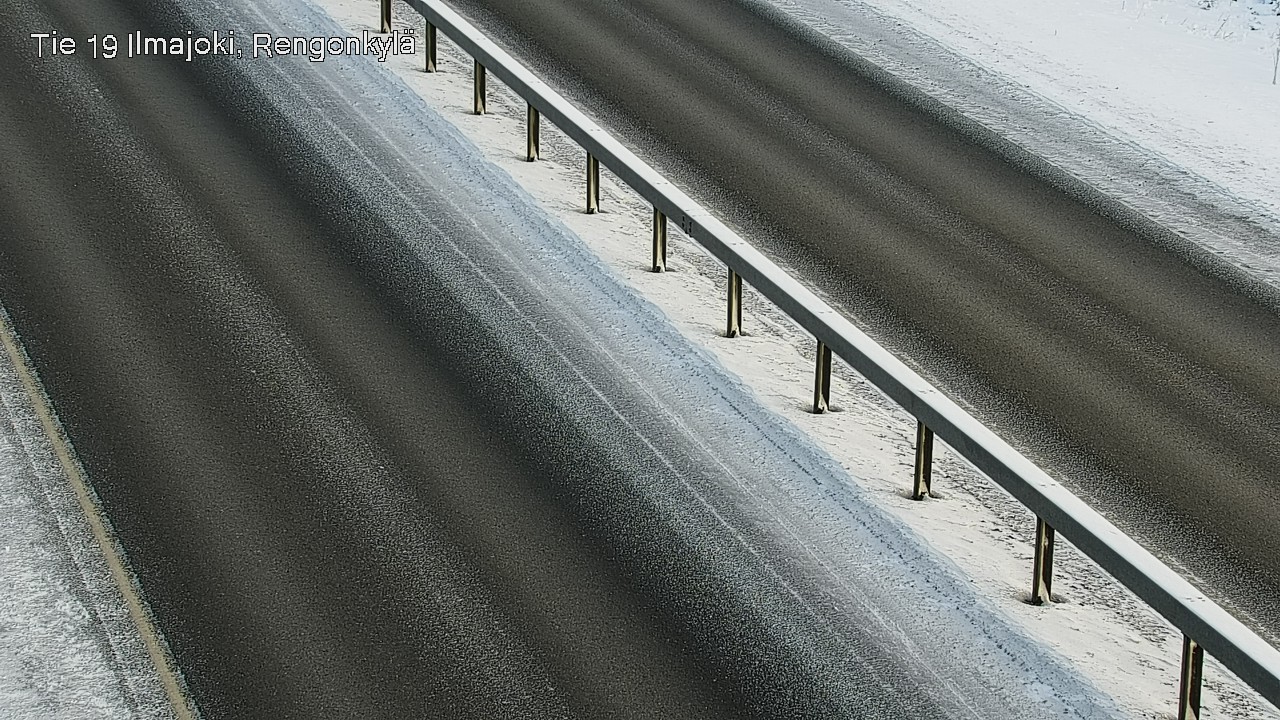 Weather Camera Image Road 19 Ilmajoki, Rengonkylä, Ilmajoki, Etelä-Pohjanmaa
