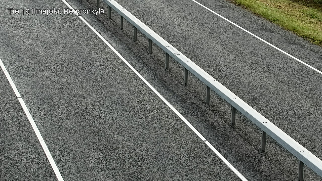 Weather Camera Image Road 19 Ilmajoki, Rengonkylä, Ilmajoki, Etelä-Pohjanmaa