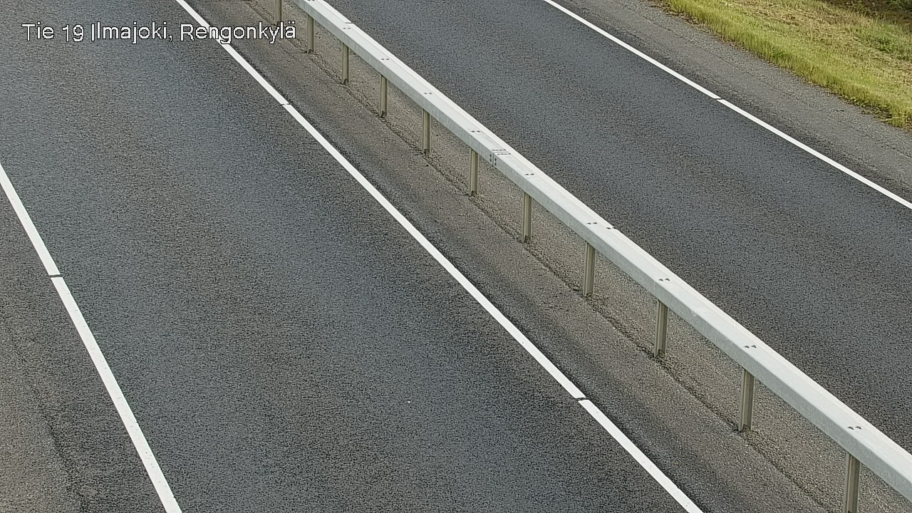 Weather Camera Image Road 19 Ilmajoki, Rengonkylä, Ilmajoki, Etelä-Pohjanmaa