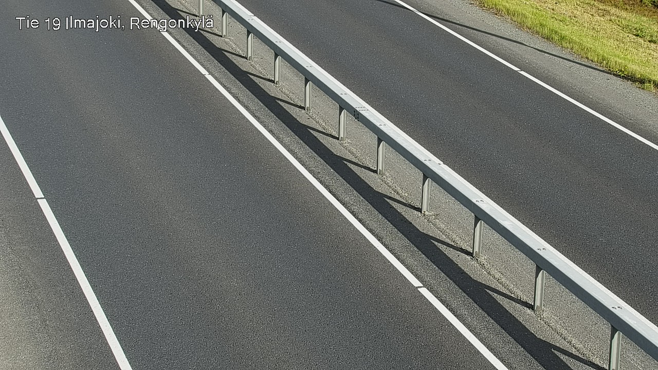 Weather Camera Image Road 19 Ilmajoki, Rengonkylä, Ilmajoki, Etelä-Pohjanmaa