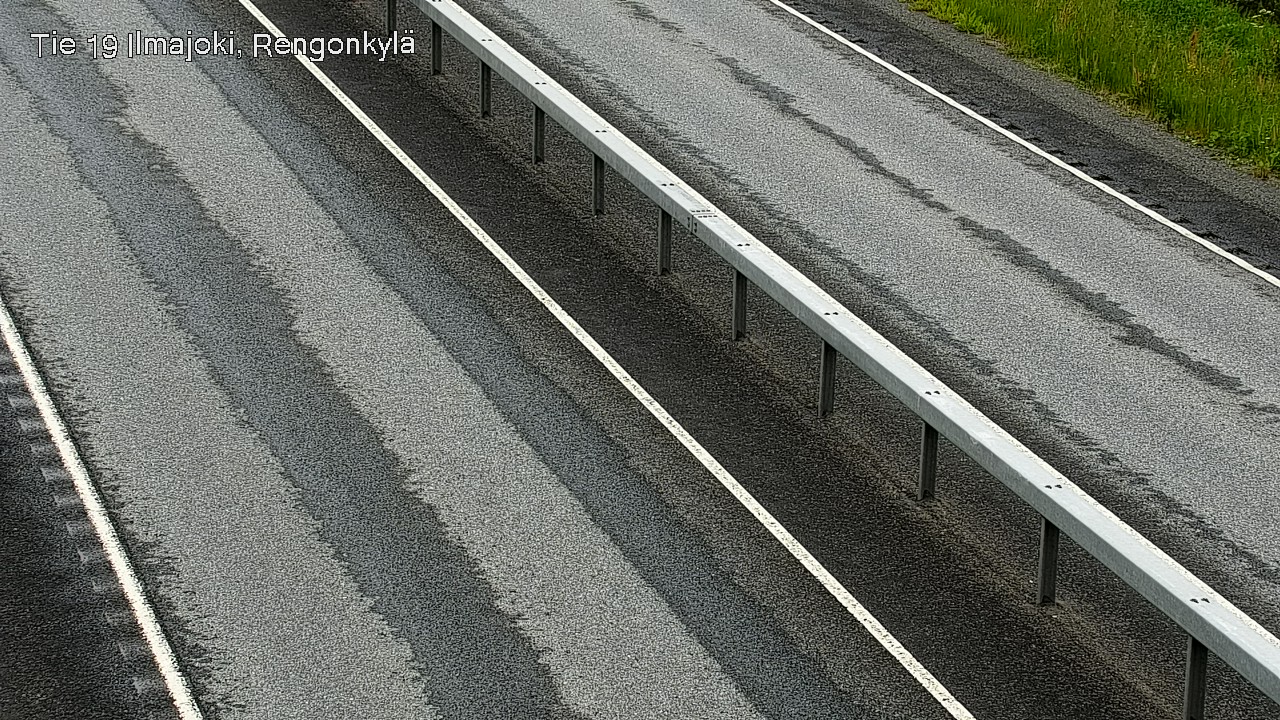 Weather Camera Image Road 19 Ilmajoki, Rengonkylä, Ilmajoki, Etelä-Pohjanmaa