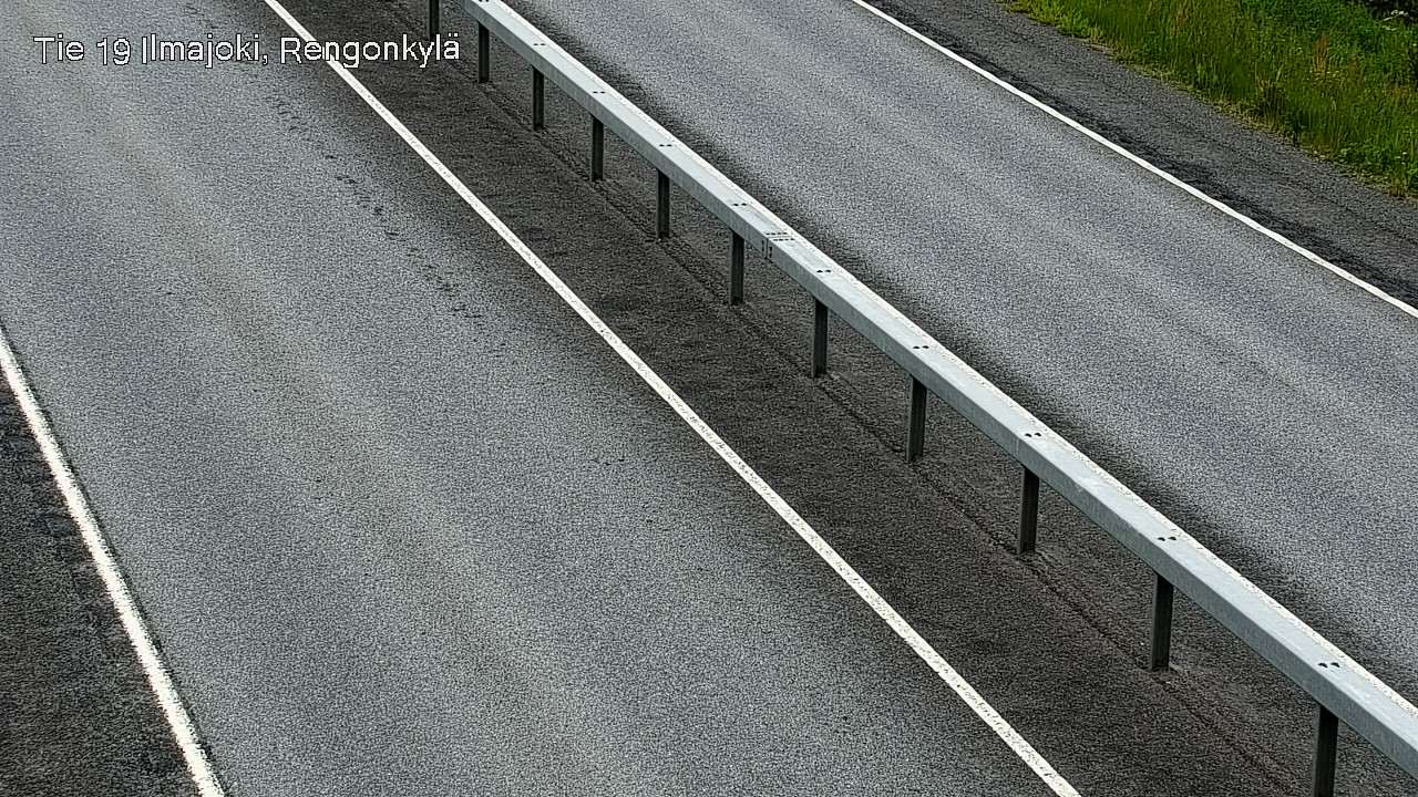 Weather Camera Image Road 19 Ilmajoki, Rengonkylä, Ilmajoki, Etelä-Pohjanmaa