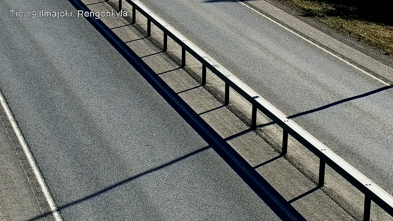 Weather Camera Image Väg 19 Ilmola, Rengonkylä, Ilmajoki, Etelä-Pohjanmaa